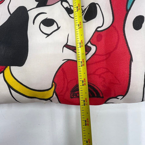 Vintage 90s Disney 101 Dalmatians Kids Sleeping Bag 30x57 Ero Industries
