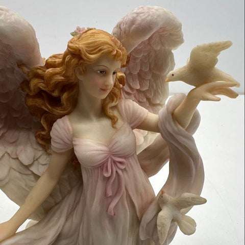 Seraphim Classics Vanessa Heavenly Maiden 1996 Angel Figurine With Box & COA