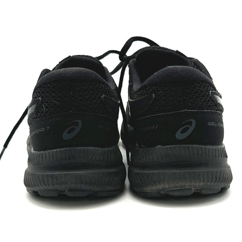 Asics Gel-Contend 7 Triple Black Women's Running Shoes Size 7.5