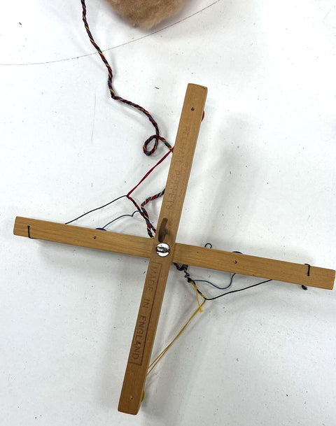 Vintage 60s Pelham Puppet Bimbo the Clown Marionette w/ Box Made in England