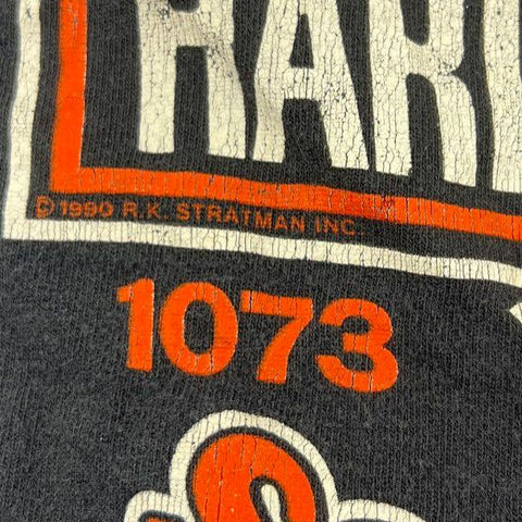 Vintage 1990 Harley-Davidson Eagle Freedom T-Shirt Single Stitch USA Sz L