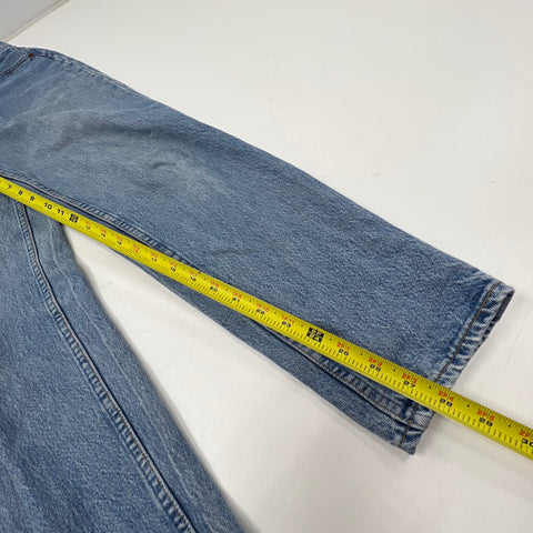 Vintage 90s Levi's 501 Light Wash Blue High Rise Straight Jeans Women's 26
