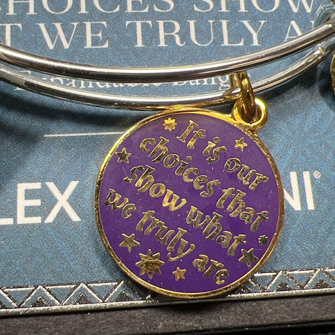 Alex & Ani Harry Potter Our Choices Bracelet NIB