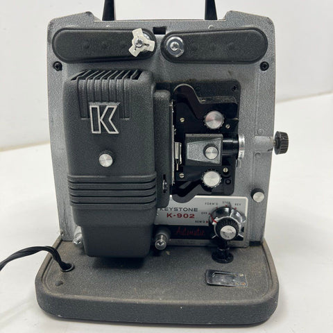 Vintage Keystone K-902 Automatic 8mm Movie Projector Home Movie Film