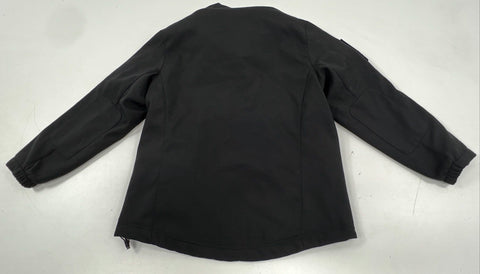 Wustenkatze Women's Black Heated Jacket Full Zip Hooded with Battery Sz M