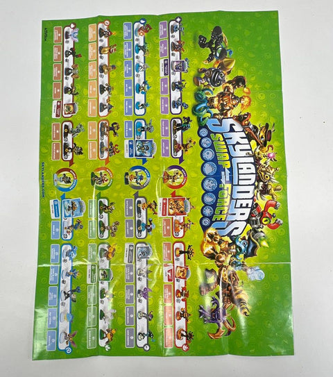 Skylanders Spyro's Adventure Nintendo Wii Game Lot Portal 9 Figures Bag Cards