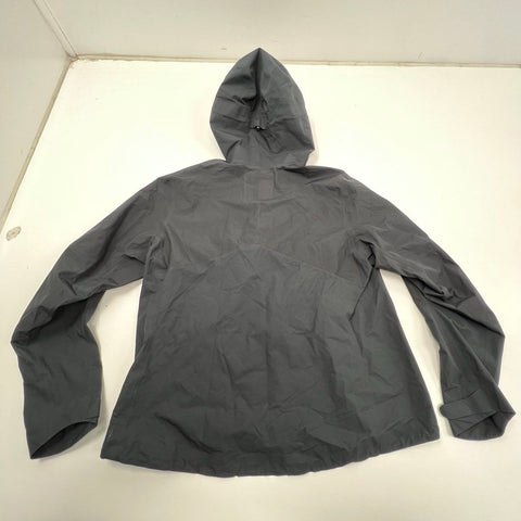 REI Co-op Black Gore-Tex Hooded Waterproof Rain Jacket Women's XL