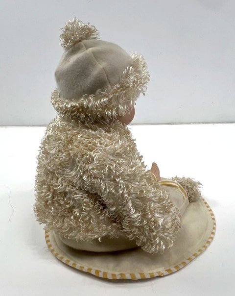 Goldenvale Artists Jasper Collectible Porcelain Doll 16 Inch With COA and Mat