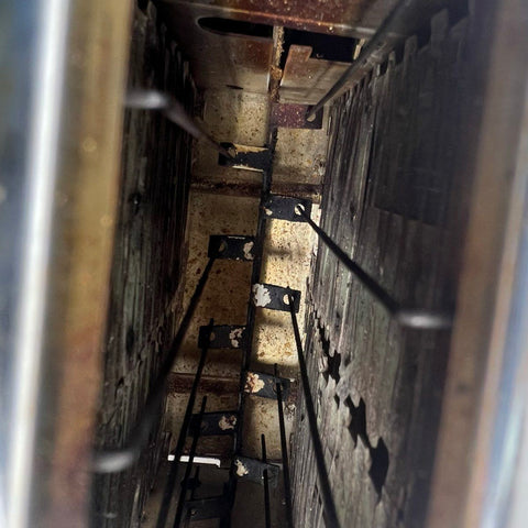 General Electric 139T81 Vintage 1950s Chrome Bakelite 2-Slice Toaster