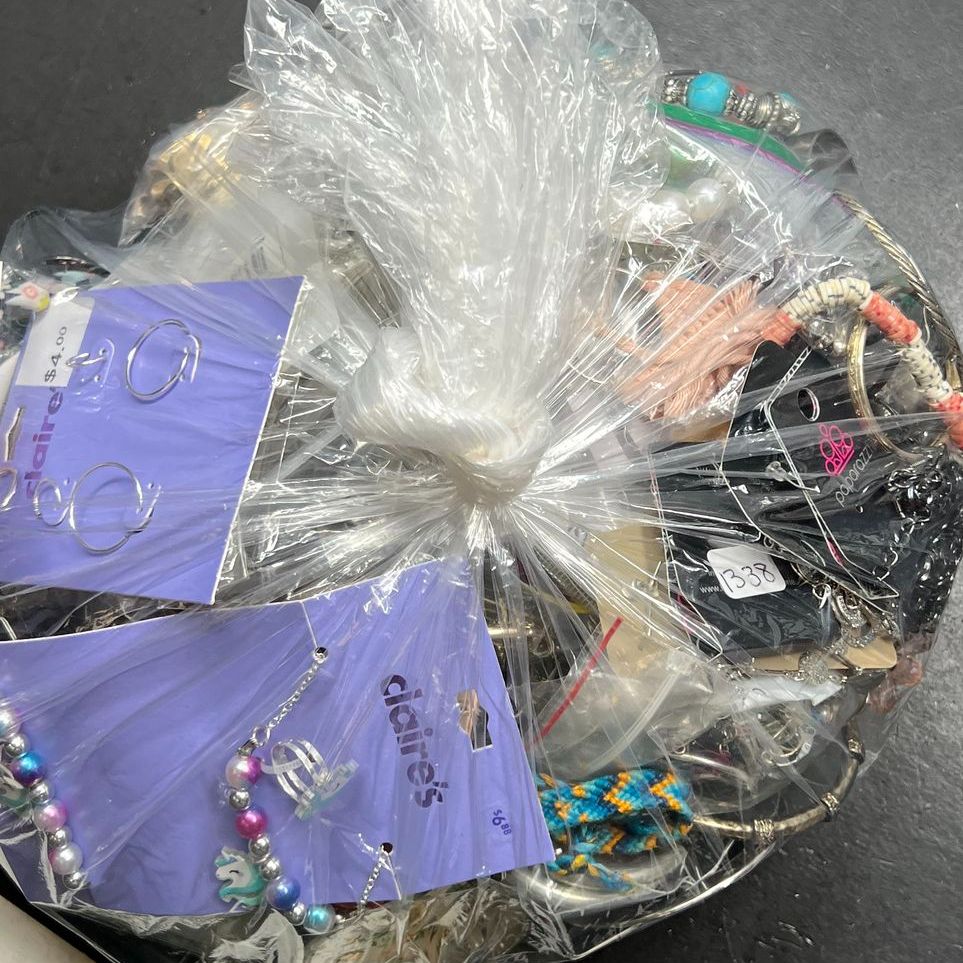 5 Lbs Costume Jewelry Grab Bag