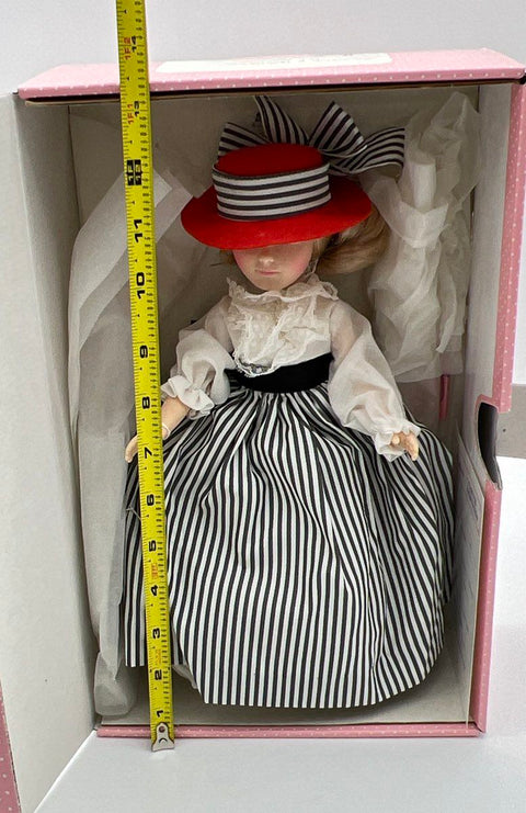 Effanbee September Remembrance Doll Of The Month FB2109 1987 Vintage With Box