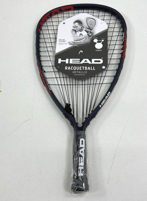 HEAD MX Fire Metallix Racquetball Racquet 3 5/8 Grip New Sealed