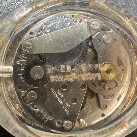 2 Lucerne Acrylic Plexiglass Case Watches Not Ticking