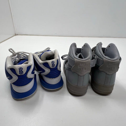 Lot 2 Nike Air Force 1 High & Kyrie Infinity Basketball Shoes Sz 8 & 8.5