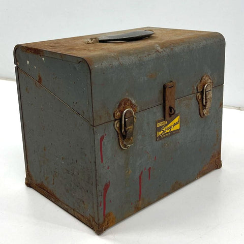 Vintage Payswell Spray-pak Model J Electric Paint Sprayer Kit in Metal Case