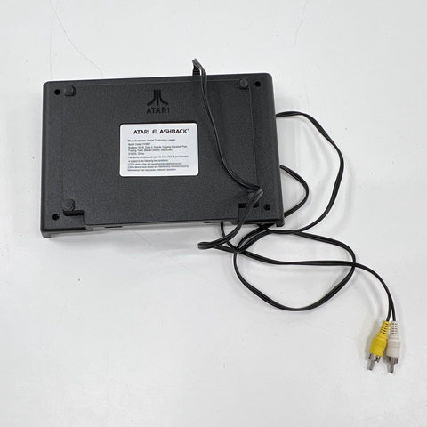 Atari Flashback Classic Plug & Play Game Console 2 Controllers AC Adapter