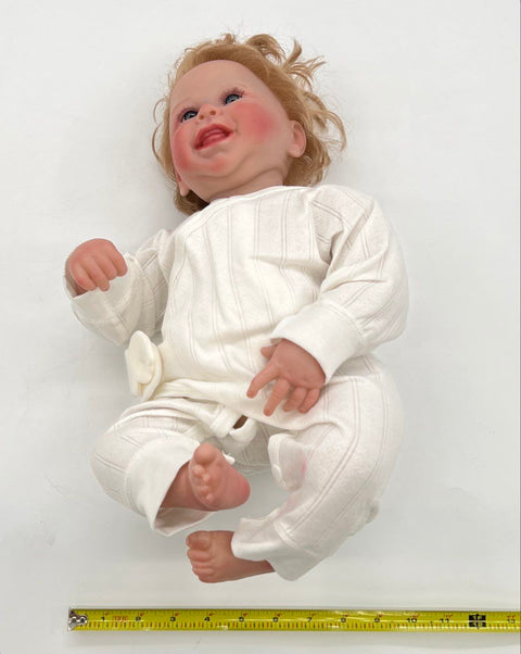 Reborn Doll Realistic Weighted Baby 16 Inch With Drawstring Storage Bag
