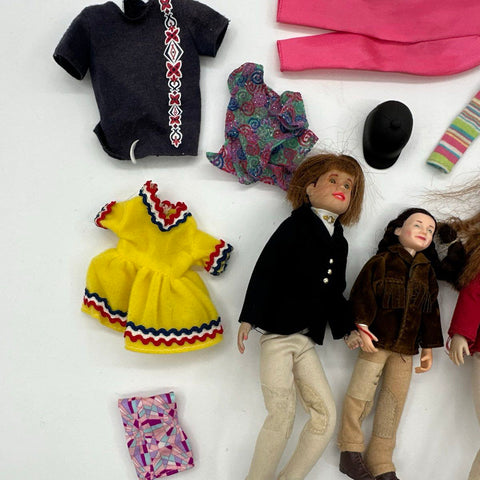 Only Hearts Club Doll Lot 5 Dolls Clothing Accessories Equestrian Theme