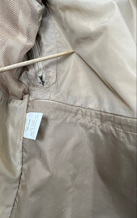 Vintage 90s Columbia Men's Tan Brown Ultrex Hunting Upland Field Jacket Size M