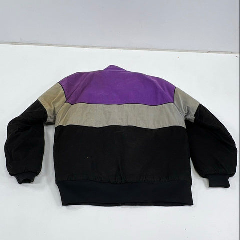 Vintage 80s Hoosier Racing Tire Corduroy Jacket Made in USA Sz M