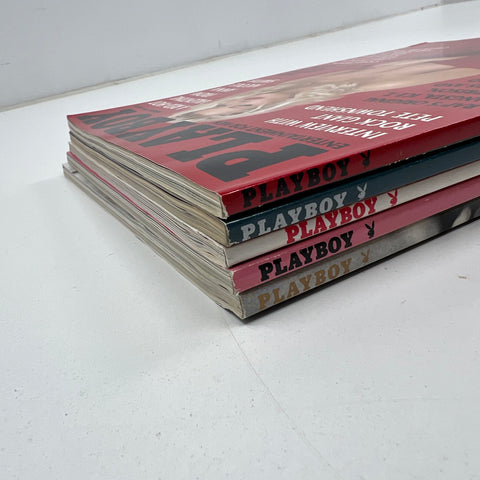 Vintage 90s Playboy Magazine Lot 5 Anna Nicole Smith Covers Tribute Issue