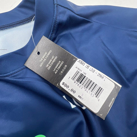 Adidas NWT Men's LOVB Omaha League One Volleyball Jersey Navy Green Size S