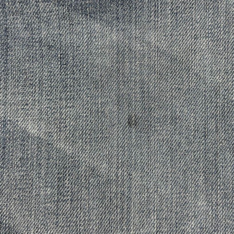 True Religion Ricky Blue Distressed Thick Stitch Bootcut Jeans Men's Size 38