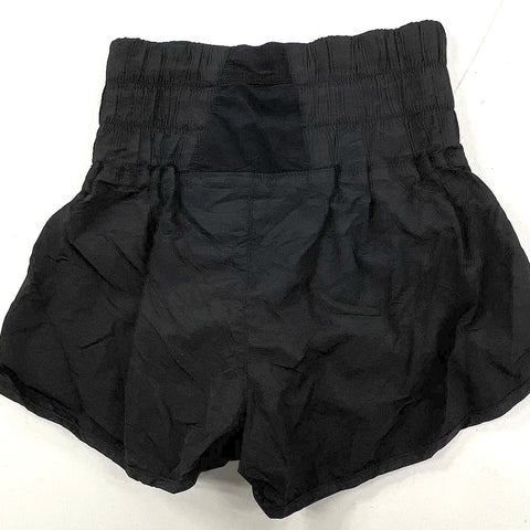 FP Movement Lot 2 The Way Home Smocked High Rise Lined Shorts Women's S XS