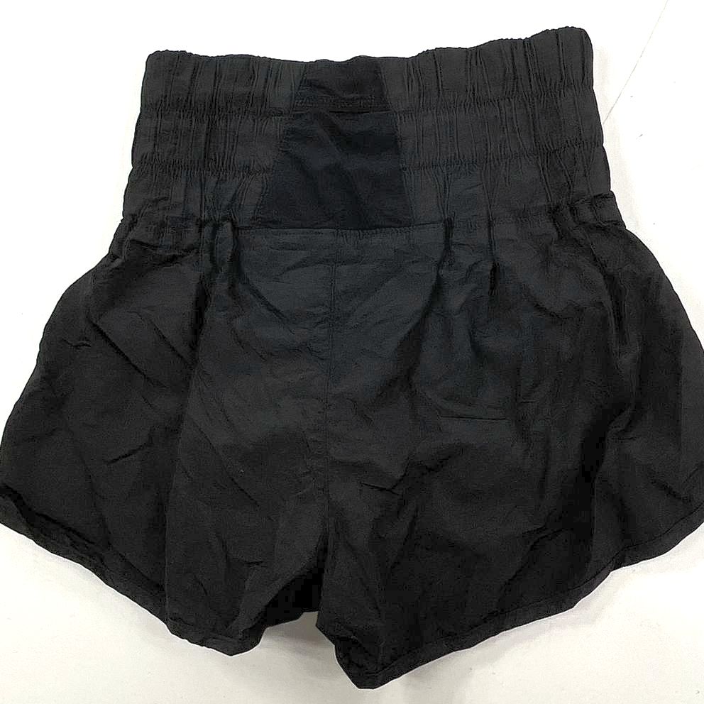 FP Movement Lot 2 The Way Home Smocked High Rise Lined Shorts Women's S XS