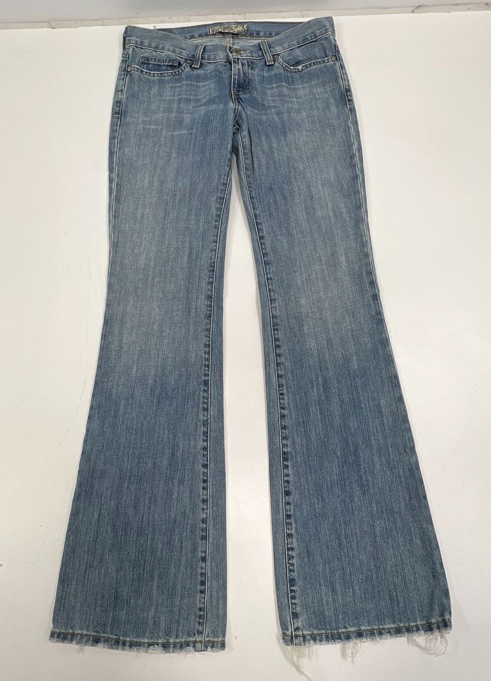 Lot 2 Joe's Jeans Provocateur & Fossil Womens Bootcut Flare Jeans Sz 28