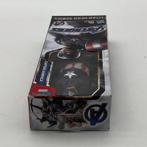 Hasbro Captain America Marvel Avengers Titan Hero Series 12 Inch Figure 2018 NIB