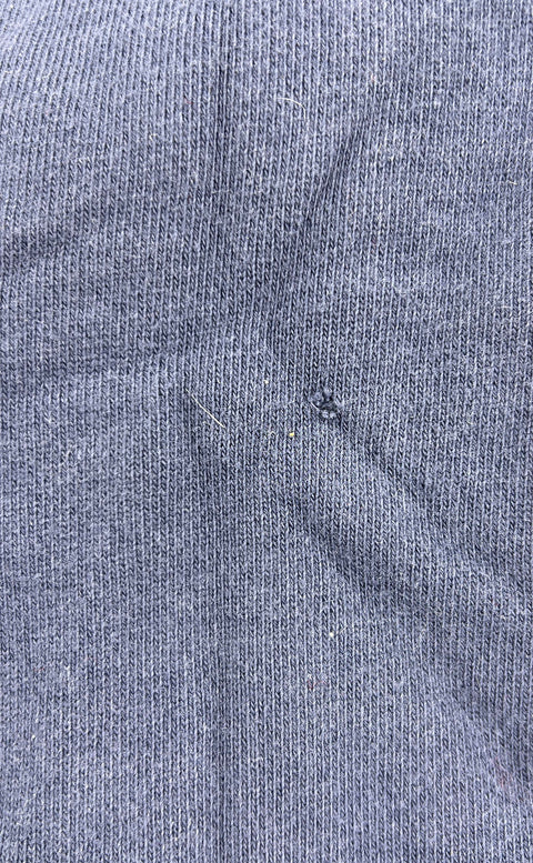 Vintage Y2K Tommy Hilfiger Jeans Blue Spellout Full Zip Mock Neck Jacket Men's L