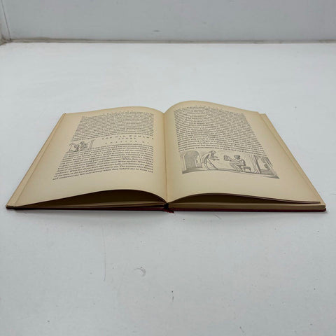 Vintage Candide by Voltaire Hardcover Book Illustrated Red Cloth Gilt Title