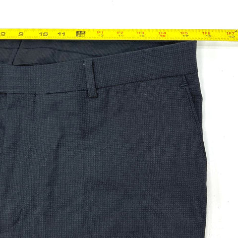 Kenneth Cole Awearness Charcoal Wool Blend 2-Piece Suit Men's 44R 38W