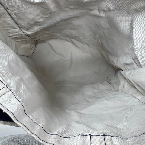 Vintage 90s Betty Boop Luv-A-Nurse White Canvas Tote Bag Prestige Medical