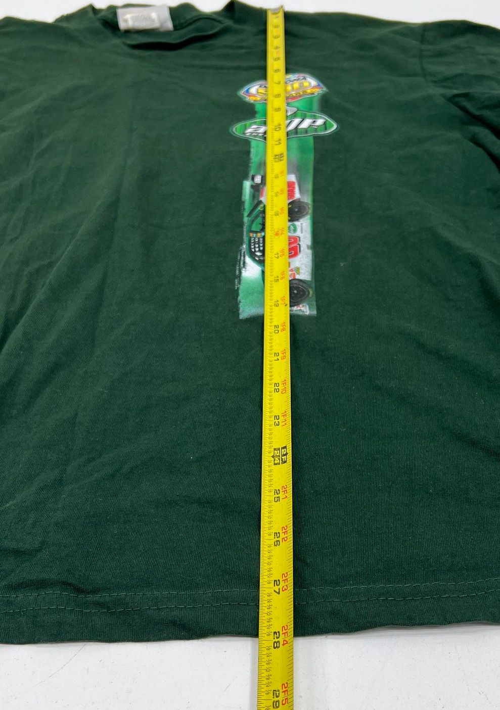 Vintage 2008 Dale Jr NASCAR #88 AMP T-Shirt Daytona 500 Winners Circle Sz XL