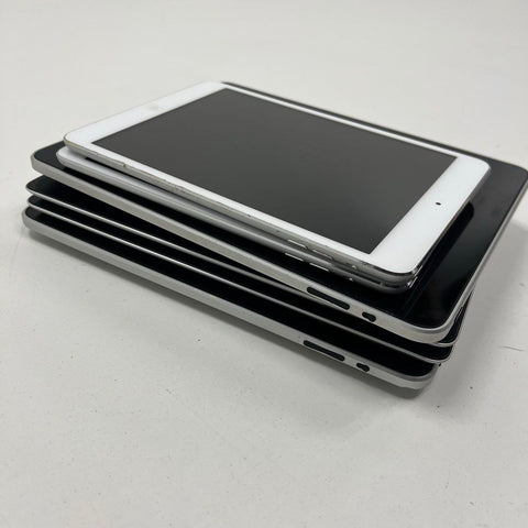 Apple iPad Lot of 6 Tablets A1395 A1432 A1219 For Parts or Repair