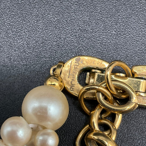 Vintage Richelieu Japan Faux Pearl Necklace Jewelry Lot of 8 Multi-Strand Retro