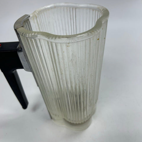 Waring Blendor Imperial Model RL-6 Chrome Glass Pitcher Mid Century Vintage