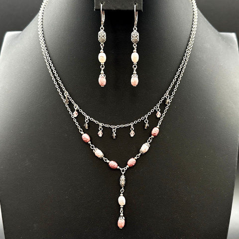 Mixed Fashion Jewelry Set Lot of 11 Necklaces Bracelets Earrings Chiefs USPS