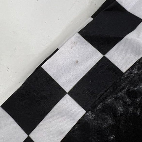 Leg Avenue Race Car Driver Sexy Halloween Costume 3-Pc Set Jacket Pants Sz S