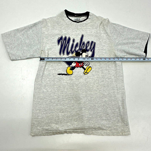 Vintage 90s Mickey Mouse T-Shirt Bundle Disney Store Mickey Unlimited Sz L
