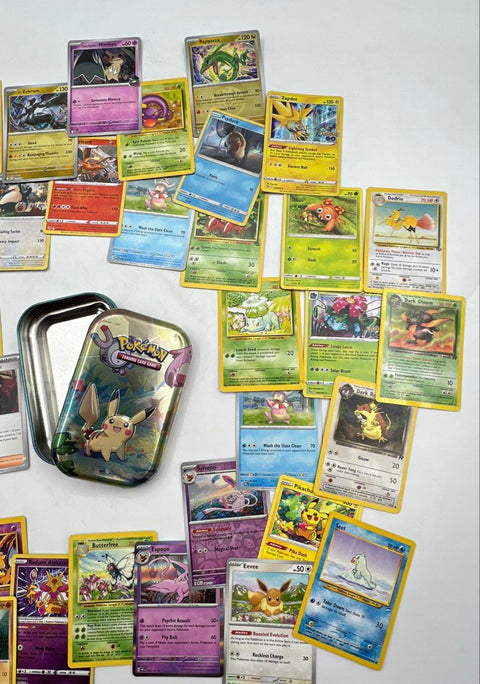 Pokemon Card Lot WOTC Vintage Modern Mixed Holos Cards See Photos
