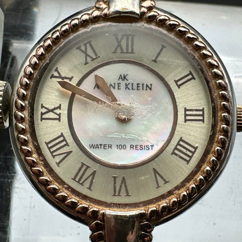 Anne Klein AK Women's Watch Lot of 6 Gold & Silver Tone Vintage Fashion Styles