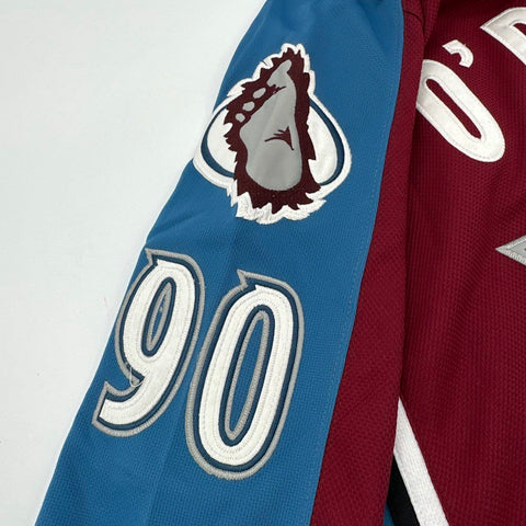 Reebok Men's Colorado Avalanche Ryan O'Reilly #90 NHL Jersey Burgundy Sz M