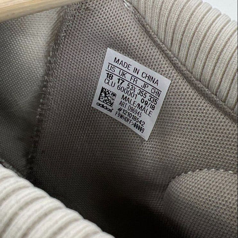 Adidas Pro Vision Cloud White Grey Gum Sole Basketball Shoes Men's Size 18