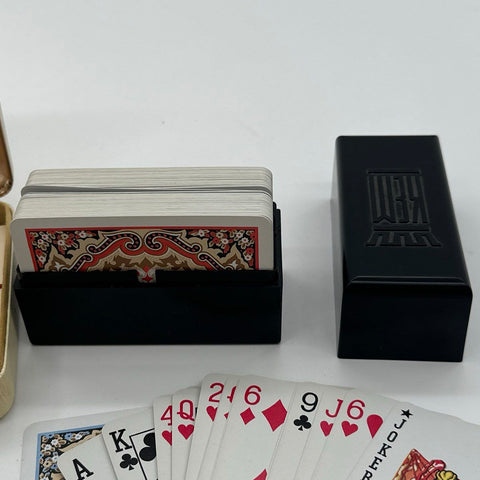 Playing Cards Lot Windsor Imperial Norman Rockwell Plastic & KEM Vintage