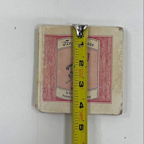 Vintage 1963 Angry Kate Children's Book Janeway Slackman HC Hardcover