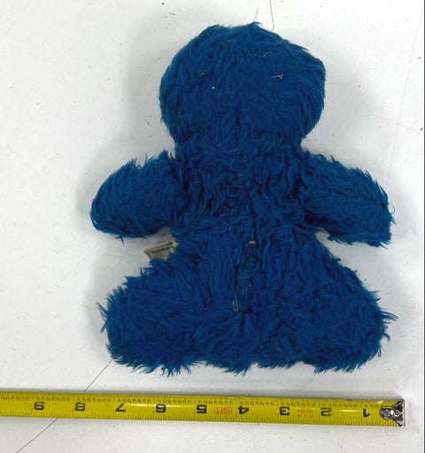 Vintage 1980s Sesame Street Plush Lot 3 Cookie Monster Oscar Big Bird Muppets