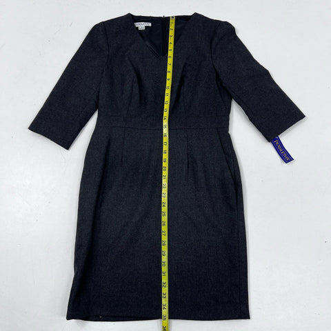 Pendleton Women's Modern Geometry & Glen Plaid Dress Lot NWT Sz 4